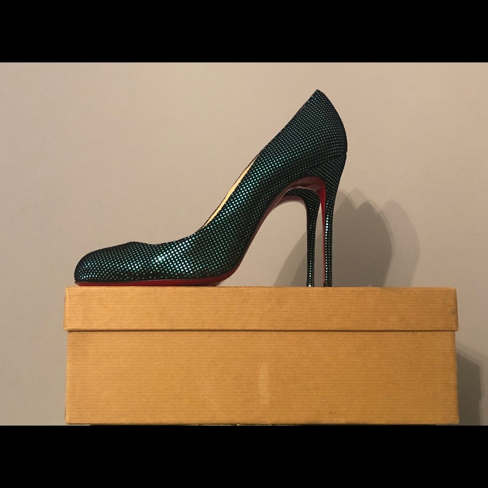 Authentic 100 mm Christian Louboutins